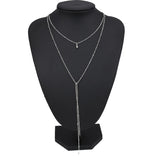 Simple necklace retro clavicle necklace – Jewelry Gift Ideas — 4