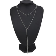 Simple necklace retro clavicle necklace – Jewelry Gift Ideas — 4