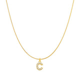 Fashion Personality Round Snake Clavicle Chain Female – Stylish Gifts — 18