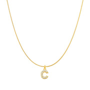Fashion Personality Round Snake Clavicle Chain Female – Stylish Gifts — 18