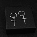 Cross stud earrings – Thoughtful Gifts — 5