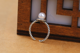 Twisted pearl ring – Everyday Gifts — 4
