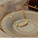 Women's Freshwater Pearl Moon Cassia Twig – Jewelry Gift Ideas — 3