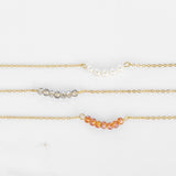 Simple Handmade Beaded Crystal Necklace 316L – Jewelry Gift Ideas — 5