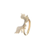 Guardian Angel Diamond Ring Necklace Earrings – Jewelry Gift Ideas — 8