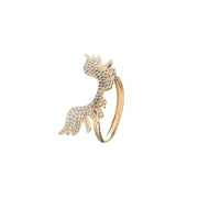 Guardian Angel Diamond Ring Necklace Earrings – Jewelry Gift Ideas — 8