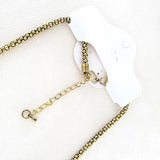Bronze Leopard Punk Short Clavicle Necklace – Jewelry Gift Ideas — 3