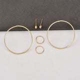 Personalized New Circle Women's Earring Set – Jewelry Gift Ideas — 3