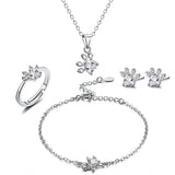 Cat Bear Dog Paw Ring for Women Jewelry Sets – Jewelry Gift Ideas — 5