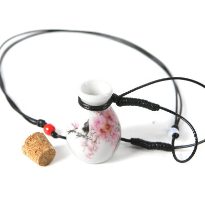 Perfume bottle necklace – Jewelry Gift Ideas — 1