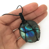 Moonlight Paraffin Rope Necklace – Jewelry Gift Ideas — 1