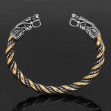 Retro Double-headed Dragon Solid Bracelet For Men – Jewelry Gift Ideas — 5