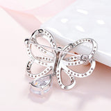 Brooch Silver Korean Version Of The Heart – Jewelry Gift Ideas — 4