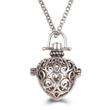 Aromatherapy Zircon Cage Hollow Necklace – Jewelry Gift Ideas — 8
