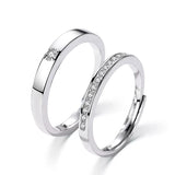 Couple Ring A Pair Of Men And Women With Diamonds – Gifts for Her — 2