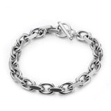 Simple steel bracelet bracelet – Jewelry Gift Ideas — 8