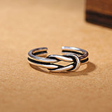 Vintage interlace knotted ring – Practical Gifts — 2