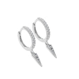 European And American Cold Wind Diamond Earrings – Holiday Gift Ideas — 6