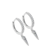 European And American Cold Wind Diamond Earrings – Holiday Gift Ideas — 6