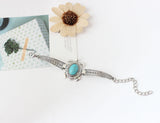 Turtle vintage turquoise bracelet – Jewelry Gift Ideas — 5