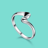Lightning ring female S925 silver plated – Gifts for Her — 4