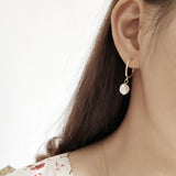 Korean Style Irregular Freshwater Pearl Earrings Women – Stylish Gifts — 2