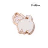Look Back Cat Earrings Accessory Pendant – Stylish Gifts — 5