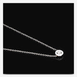 Round temperament pendant necklace – Jewelry Gift Ideas — 6