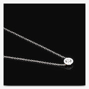 Round temperament pendant necklace – Jewelry Gift Ideas — 6