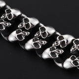 Punk personality skull men's bracelet – Jewelry Gift Ideas — 6