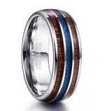 Fashion Tungsten Steel Ring – Stylish Gifts — 1