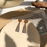 Autumn and winter geometric earrings female – Gifts for Her — 10