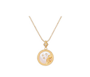 S925 Silver Twelve Constellation Pendant Necklace – Jewelry Gift Ideas — 16