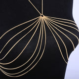 Metal Body Chain, Clothing Matching Necklace – Jewelry Gift Ideas — 2