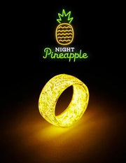 Design Luminous Purple Blue Ring Glowing – Gifts for Couples — 9