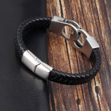 Jewelry Multilayer Braided Leather Bracelet – Jewelry Gift Ideas — 4
