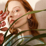 Fashion Horse Head Earrings Female Temperament – Stylish Gifts — 4