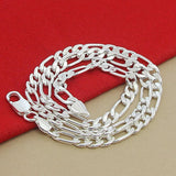 Silver-plated Mother And Child 8MM Necklace – Jewelry Gift Ideas — 5