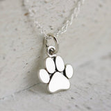 Women's Alloy Necklace Cute Cat Paw Necklace – Jewelry Gift Ideas — 3