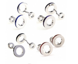 High Quality Cufflinks And Studs Fashionable Simple – Thoughtful Gifts — 5