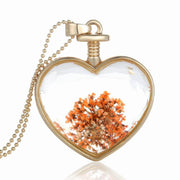 Round Pendant Necklace Gold Silver Color Bead – Jewelry Gift Ideas — 9