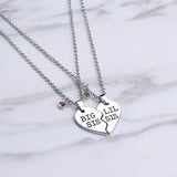 Good Sisters Girlfriend Love Stitching Necklace – Jewelry Gift Ideas — 5