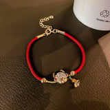 Year Of The Ox Transshipment Red String Bracelet – Jewelry Gift Ideas — 20