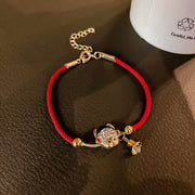Year Of The Ox Transshipment Red String Bracelet – Jewelry Gift Ideas — 20