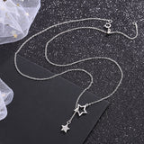 Star Tassel Clavicle Chain Female Simple Pendant – Jewelry Gift Ideas — 4