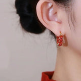 Super Fairy Temperament Red Earrings – Thoughtful Gifts — 2