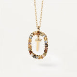 Ins Style Special-interest Design Inlaid Color Zircon – Stylish Gifts — 4