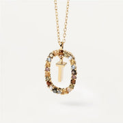 Ins Style Special-interest Design Inlaid Color Zircon – Stylish Gifts — 4