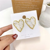 S925 Silver Needle Quality All-match Earrings – Birthday Gifts — 7