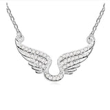 Eros Wings Full Diamond Multicolor Girls Pendant – Jewelry Gift Ideas — 4